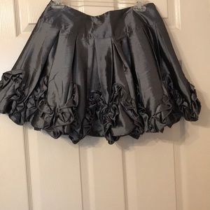 Ruffle mini skirt